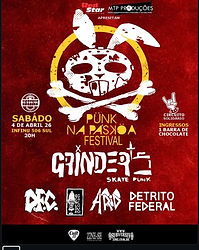 PUNK NA PÁSCOA: LOCAL dias: 03 e 04/04/2026