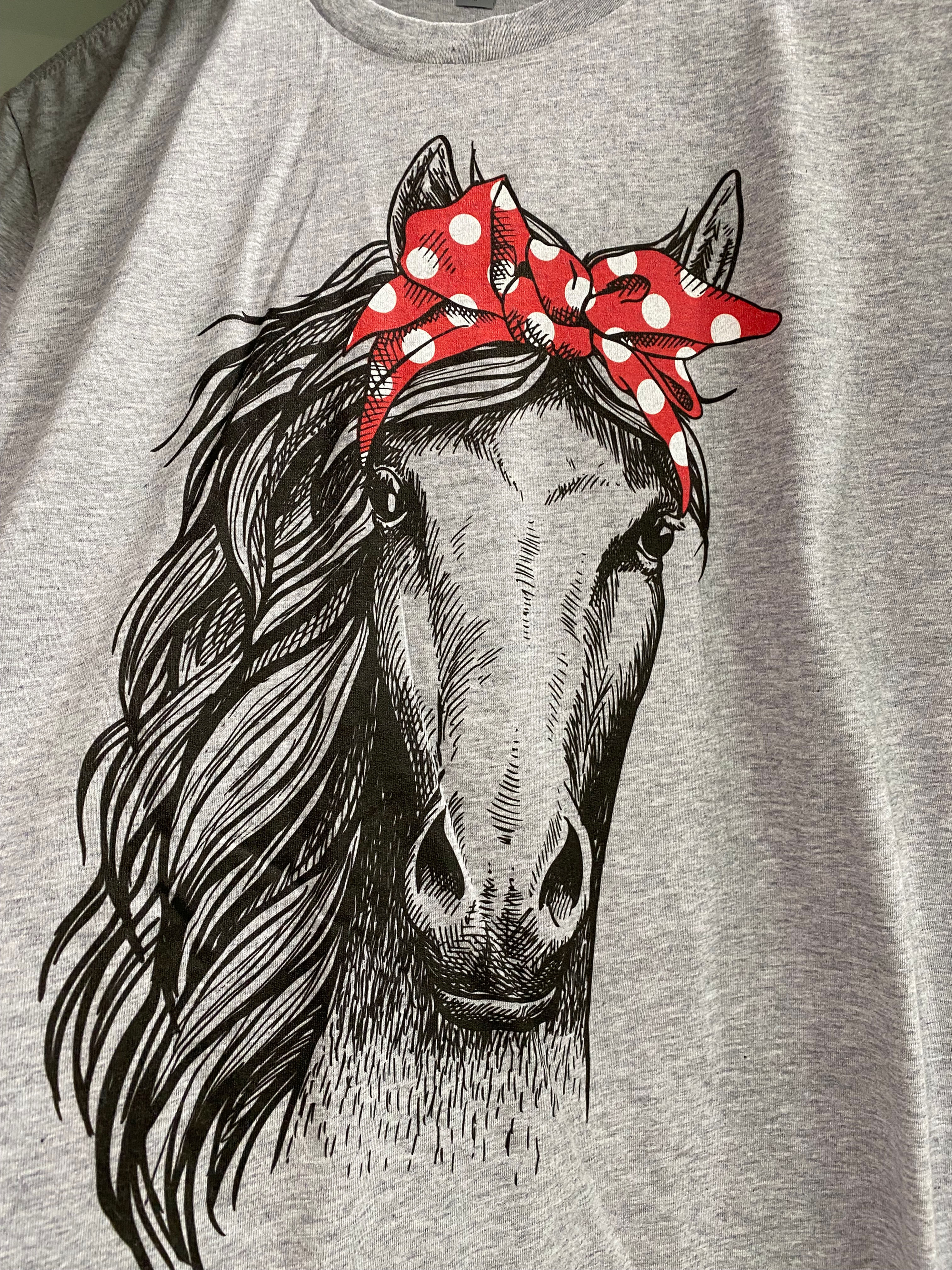 Bandana Horse
