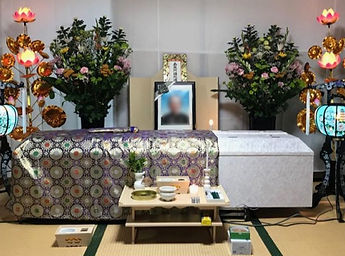 ご自宅にての直葬プラン