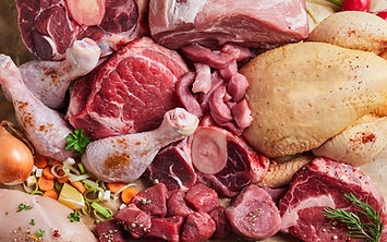 いろいろな肉