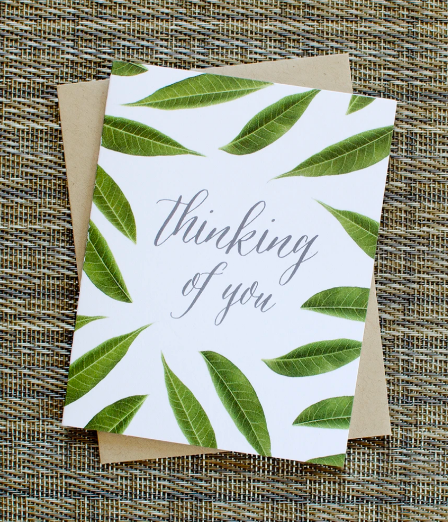 Thinking of You Card by Pennie Post
