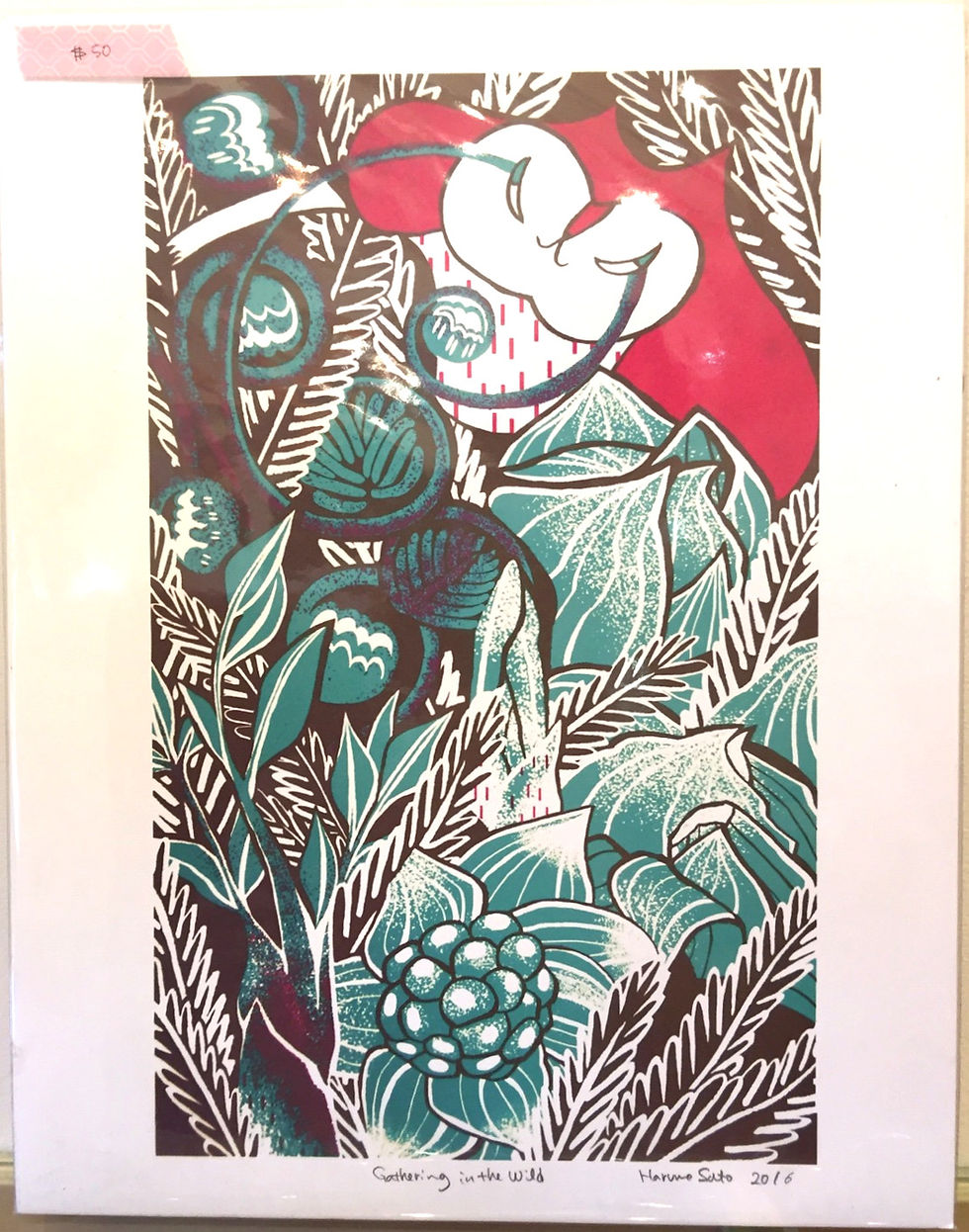 Thumbnail: Gathering in the Wild Print by Harumo Sato