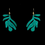 Thumbnail: Palm Earrings by Modern Artifacts