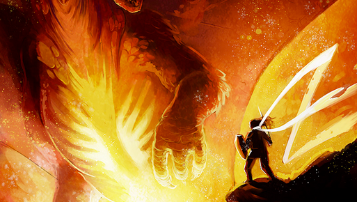 "For Glory" Signed Print by Heidi Black