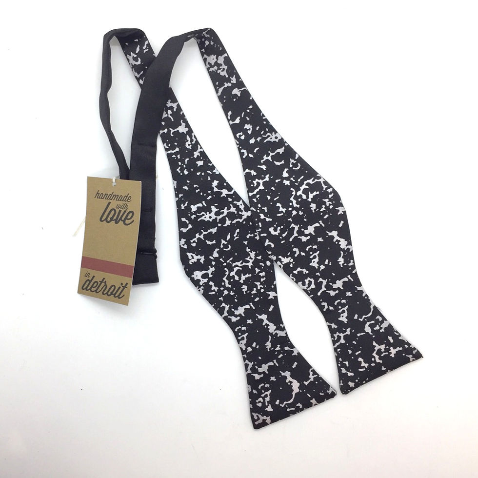 Thumbnail: Composition Book Bowtie by Cyberoptix