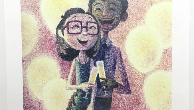 Celebration Print by Alice Wong