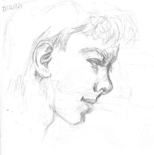 sketchbook study (2024)