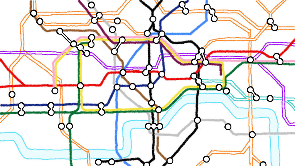 tube map concept art