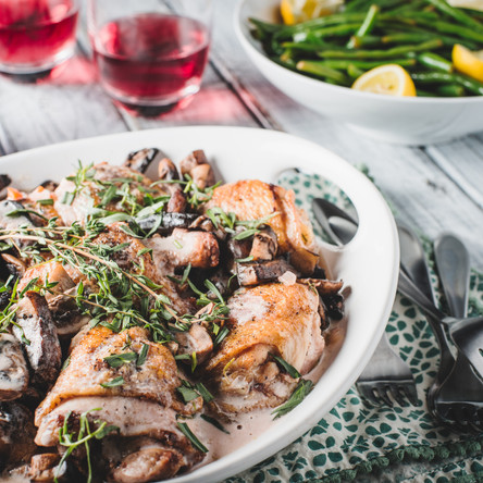 Julia Child's Master-Class Recipe For Coq Au Vin