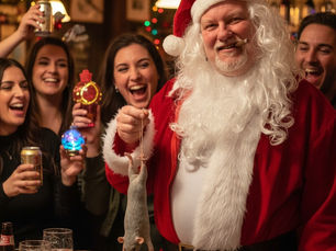 Bad Santa for Hire: The Holiday Entertainment That Comes to You