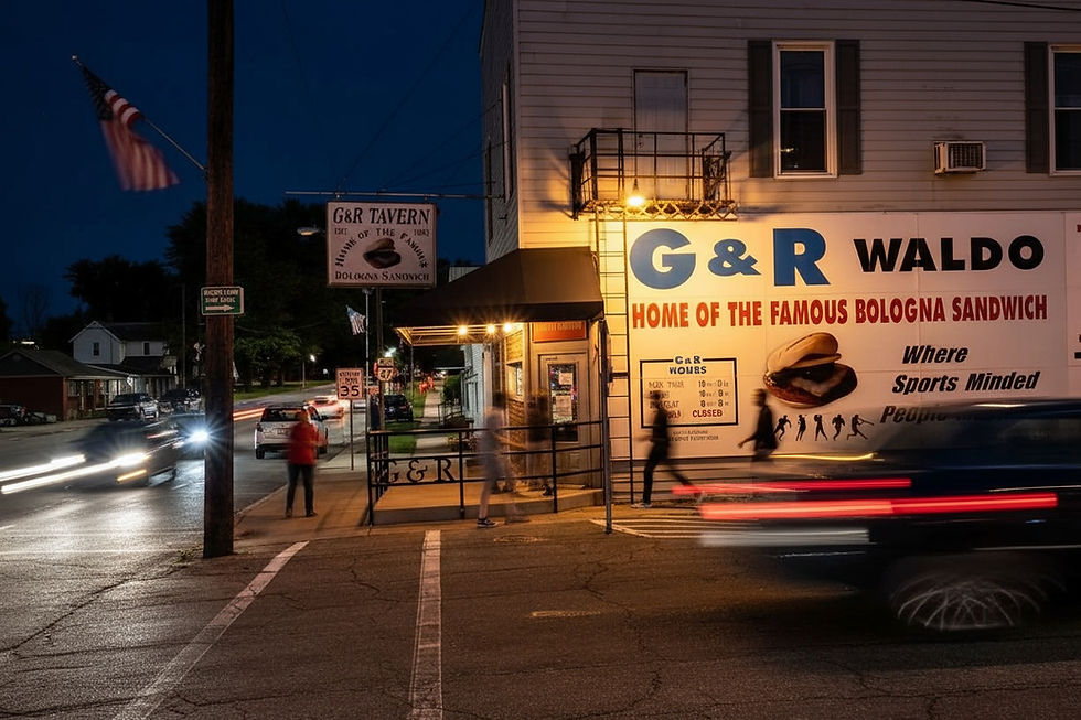 G&R Tavern in Waldo, Ohio: A Small-Town, Cash-Only Legend with a Global Reputation