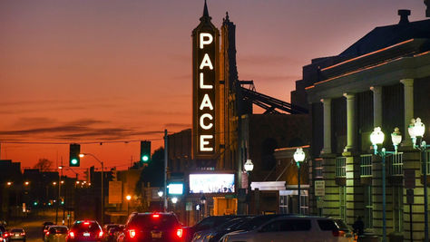 The Historic Marion Palace Theatre