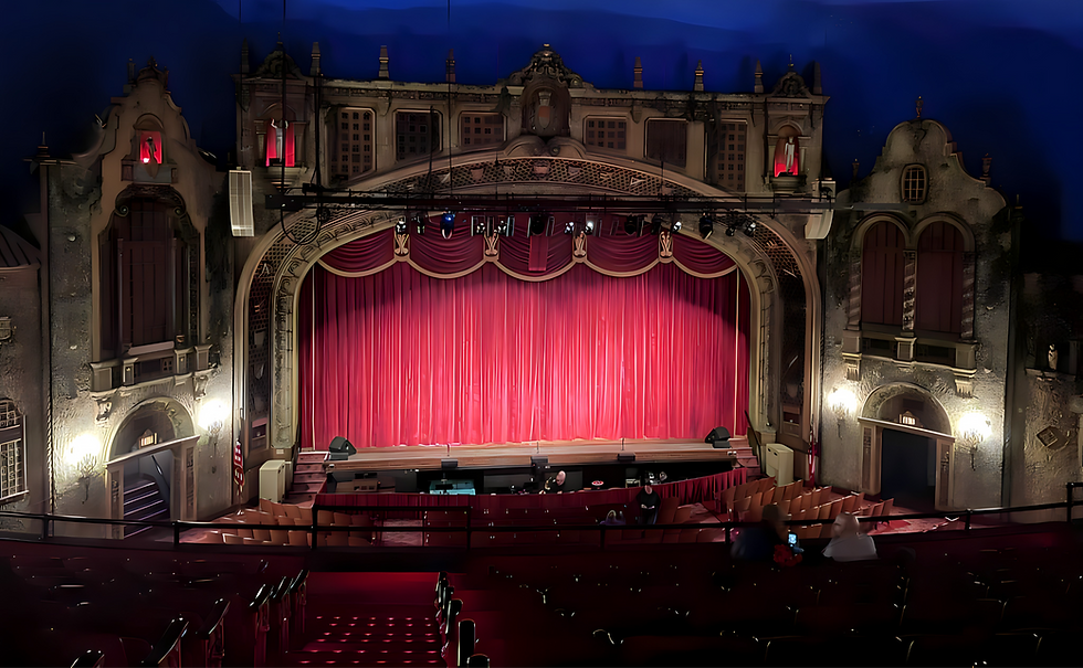 Main Auditorium at Marion Palace
