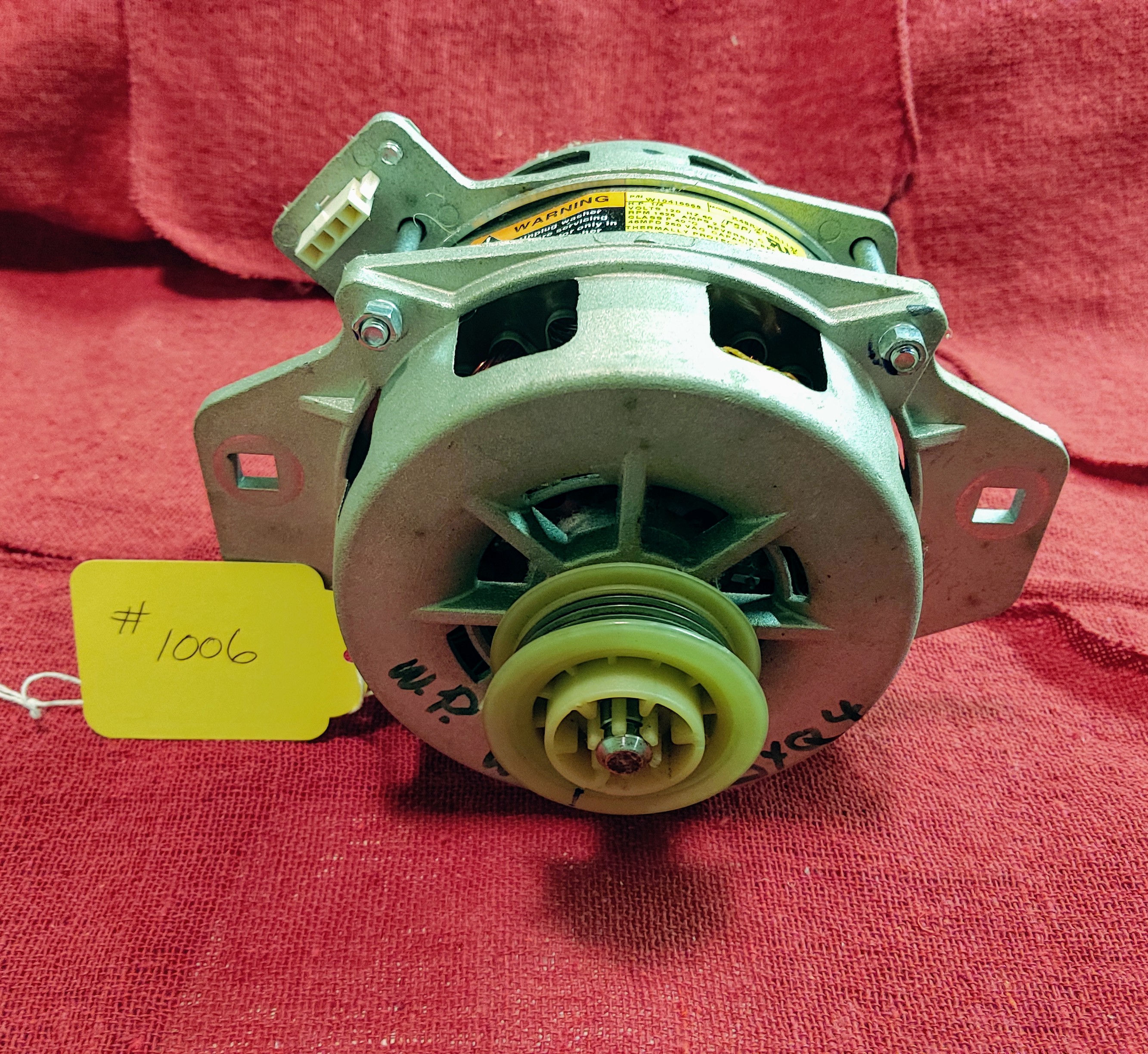 Whirlpool Washer Motor