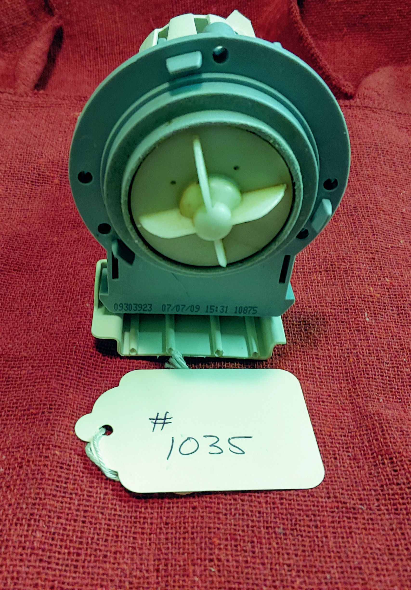 Whirlpool Drain pump