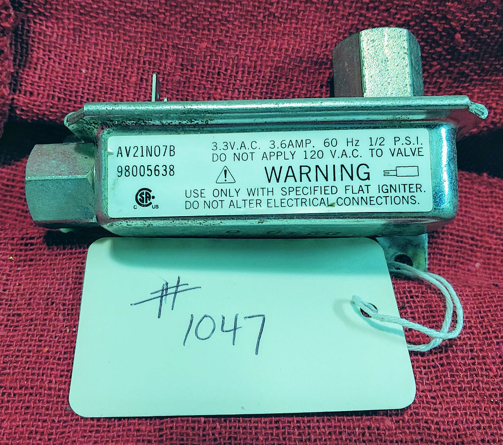 Thumbnail: GAS CONTROL VALVE-SAFETY