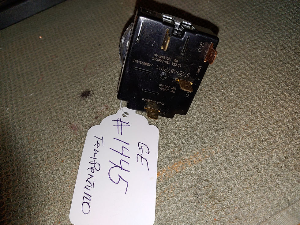 Thumbnail: GE Electric Dryer Temp Control