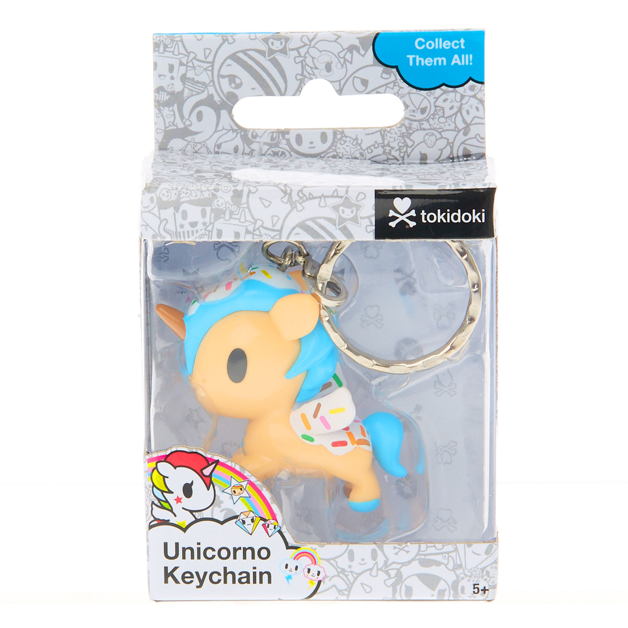 Tokidoki Unicorno keyring Hansel