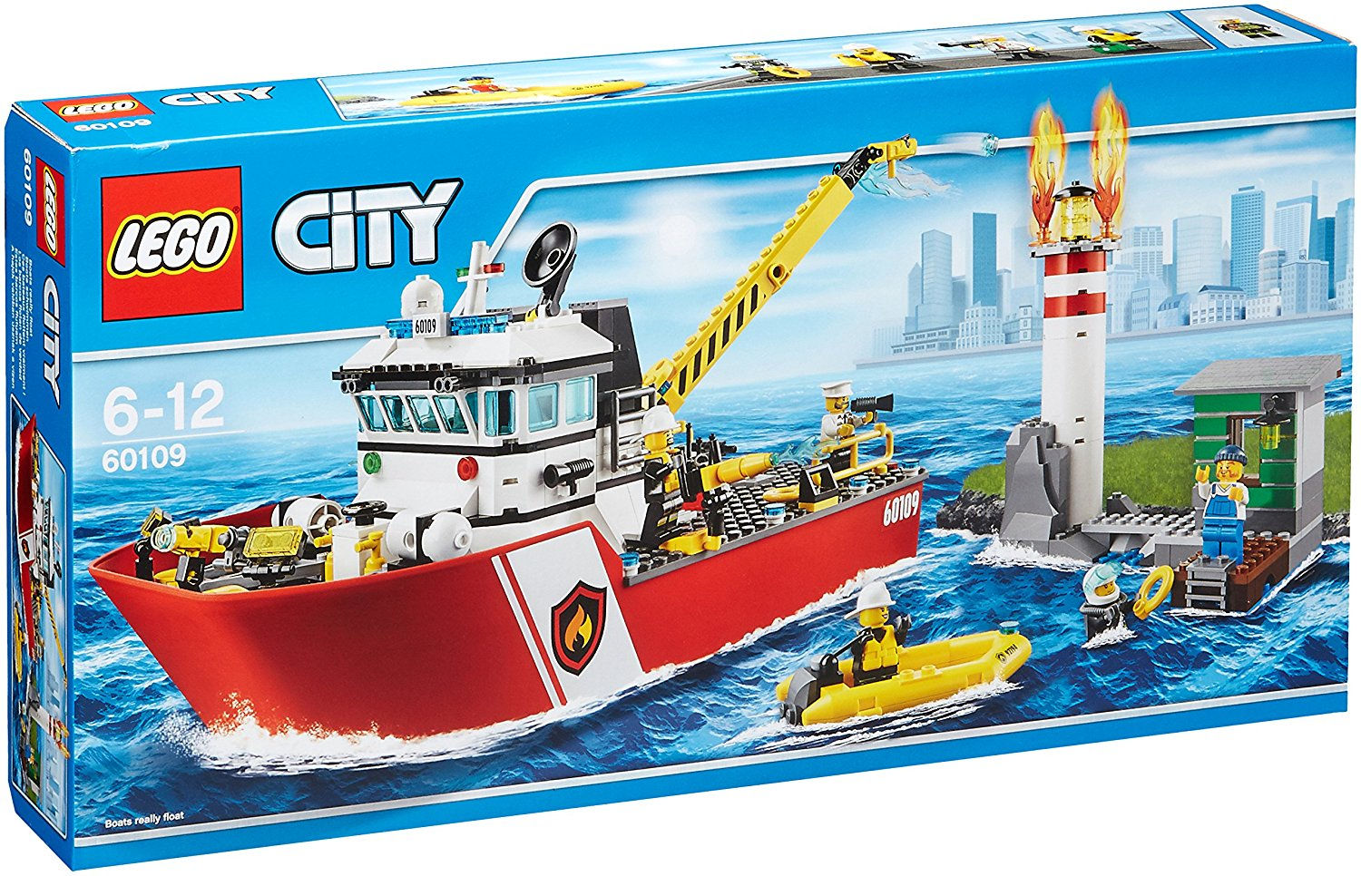 LEGO CITY Fire Boat 60109