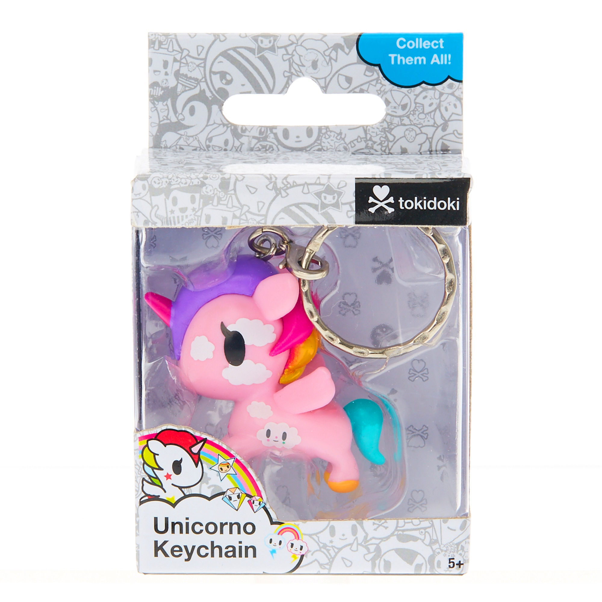 Tokidoki Unicorno keyring Trixie