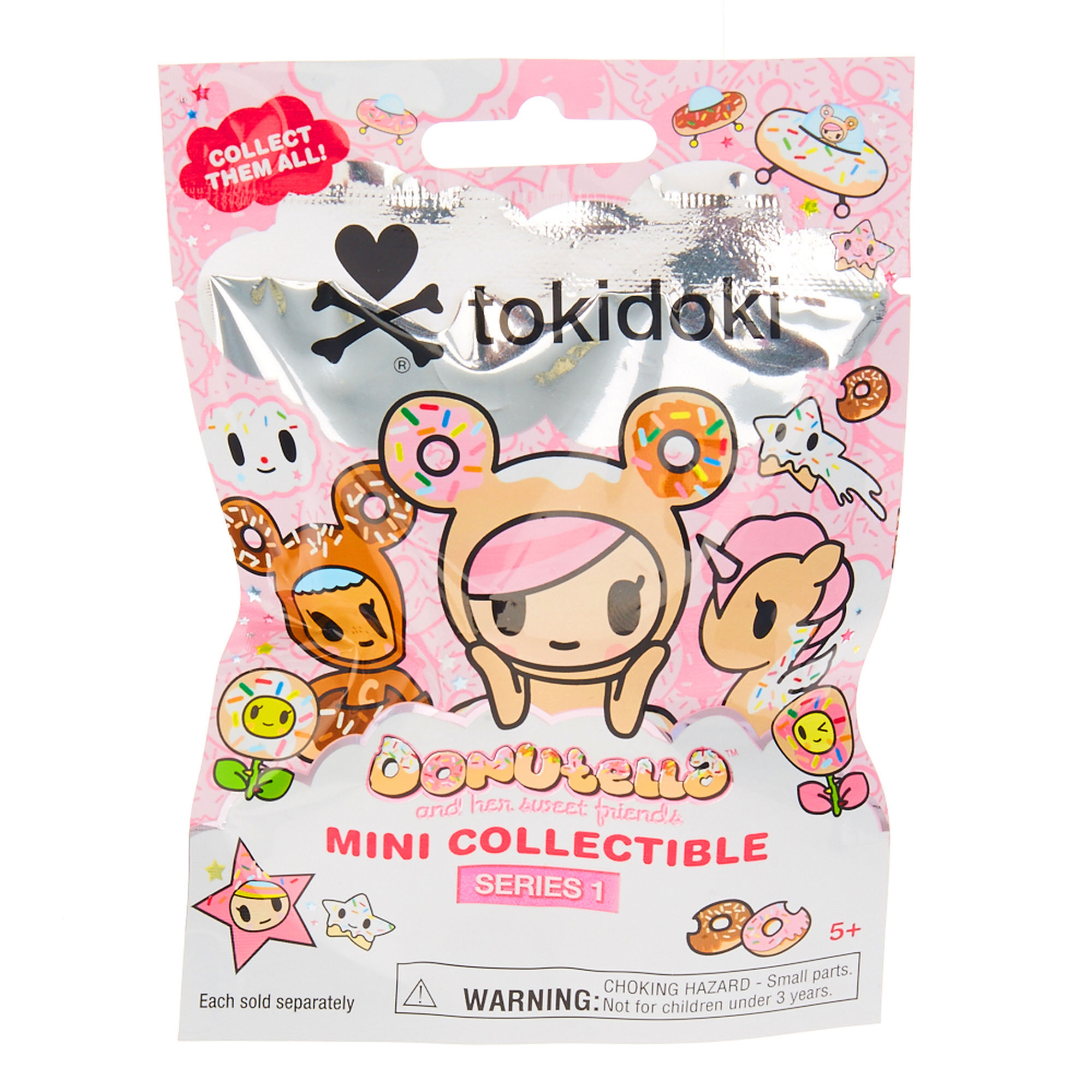 tokidoki Donutella Mini Surprise Bag