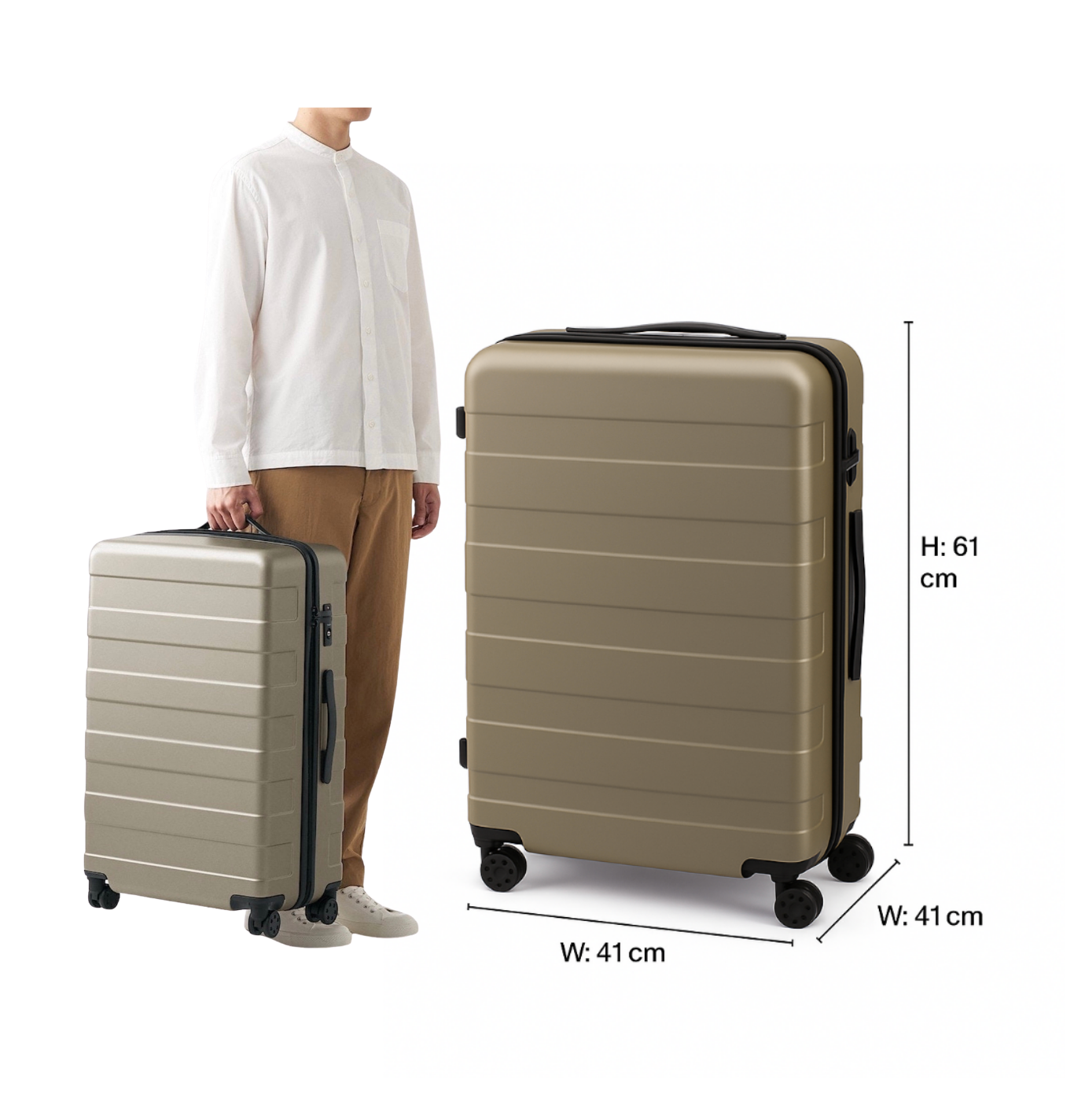 Medium Suitcase - Monthly Storage Fee