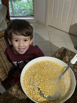 Harvey gateau piment prep
