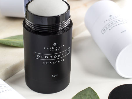 3 Reasons to Switch to Charcoal Deodorant