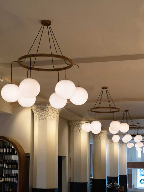 Victor Pendant Lusive-Decor Custom Lighting 
