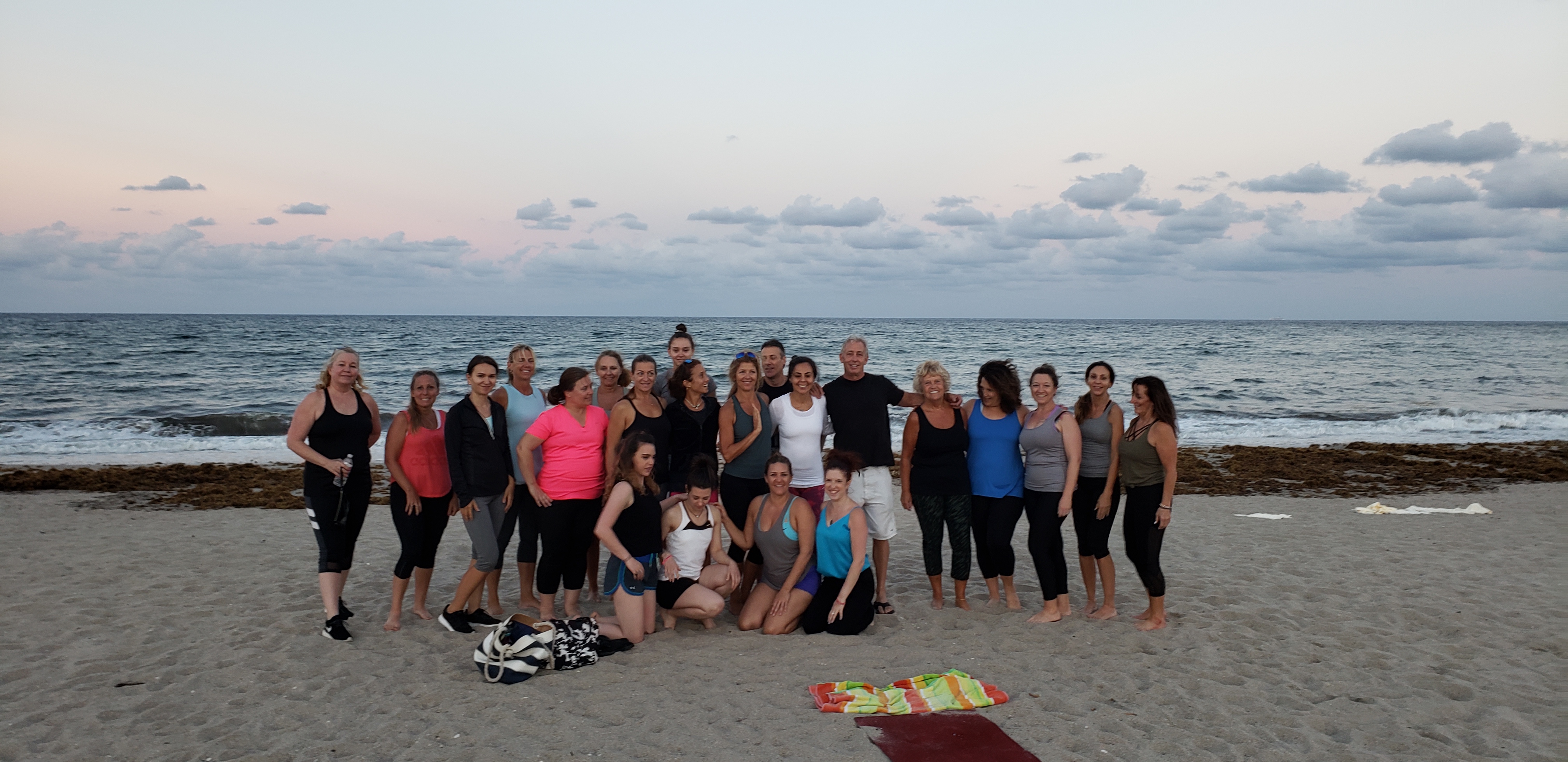Full Moon Beach Yoga - Delray Beach | Yoga & Adventure ...