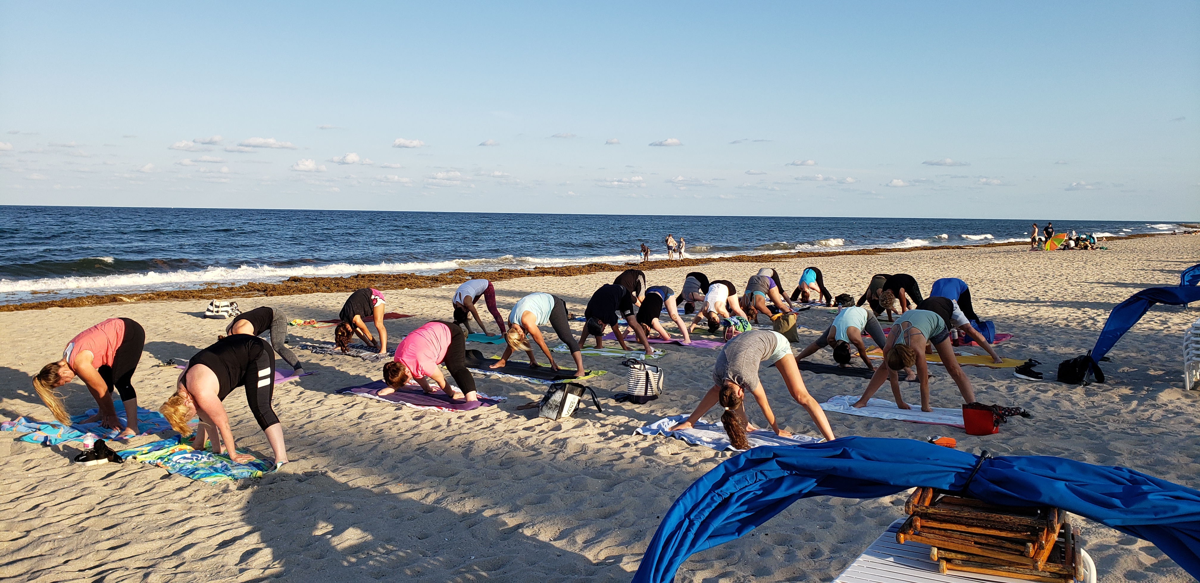 Full Moon Beach Yoga - Delray Beach | Yoga & Adventure ...