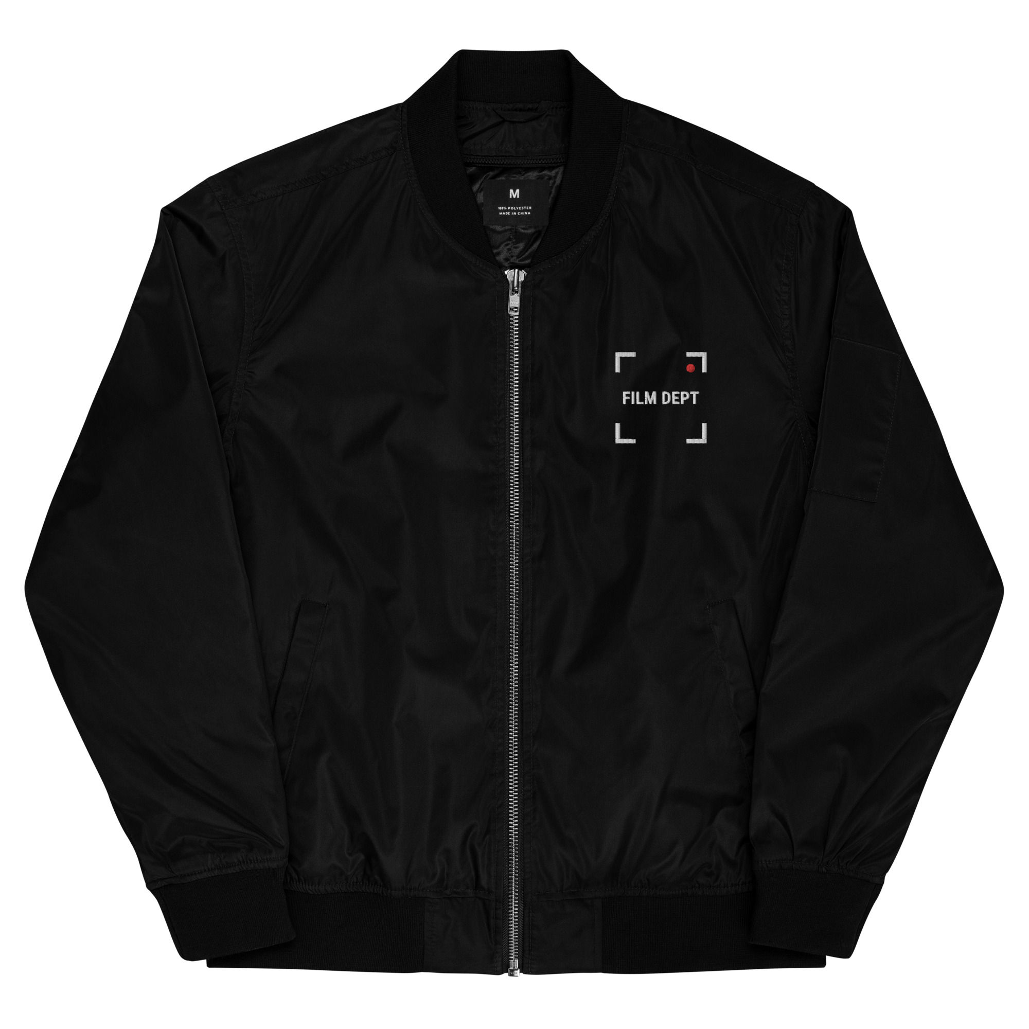 Production Crew bomber jacket