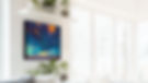 FRAMED canvas on wall left aligned with copy space - BOY AND BALLOONS.jpg