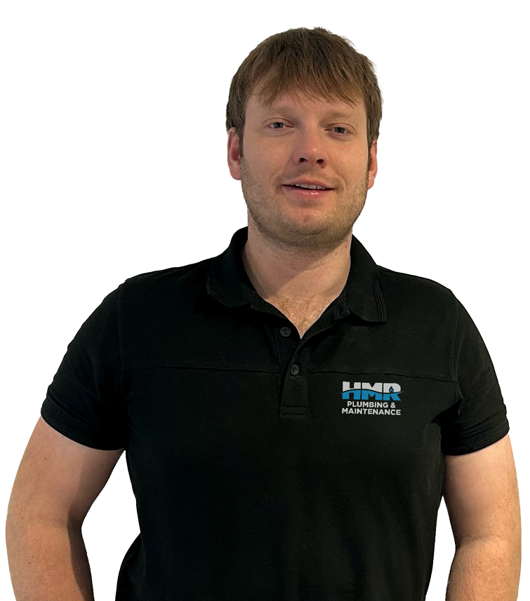 Harry Robertson owner and lead plumber at HMR Services Aldershot