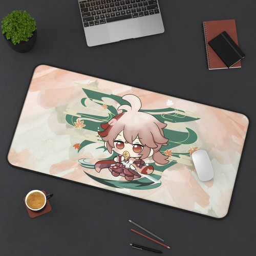 Genshin Impact Inspired Kazuha Desk Mat Berri Mochi Studios