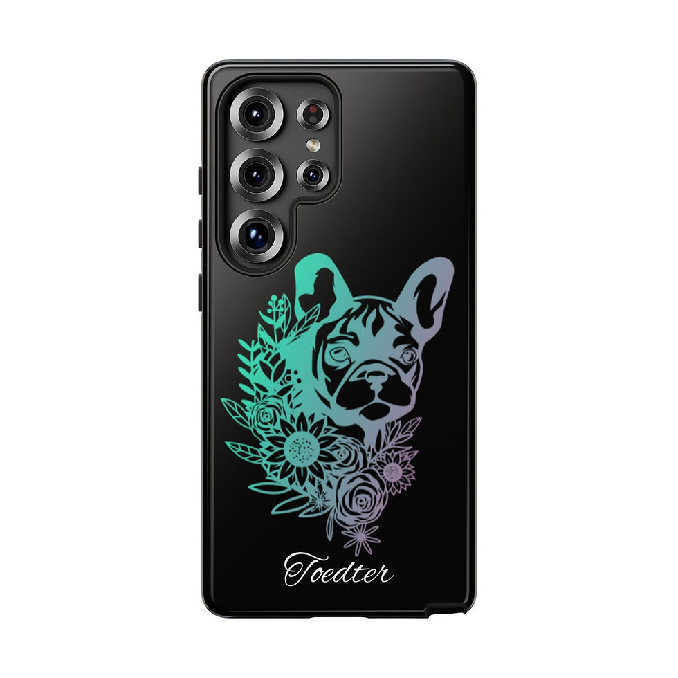 Thumbnail: Personalized Dog Phone Case - Tough Custom Phone Cases for Pet Lovers