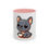 Thumbnail: Cute French Bulldog Coffee Mug - Cute Gift, Bulldog Lover