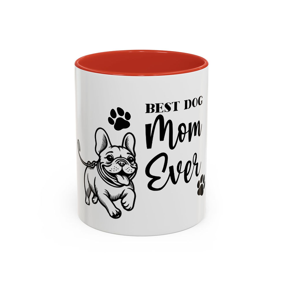 Thumbnail: Best Dog Mom Ever Coffee Mug | Dog Lover Gift | Unique Gift for Dog Moms