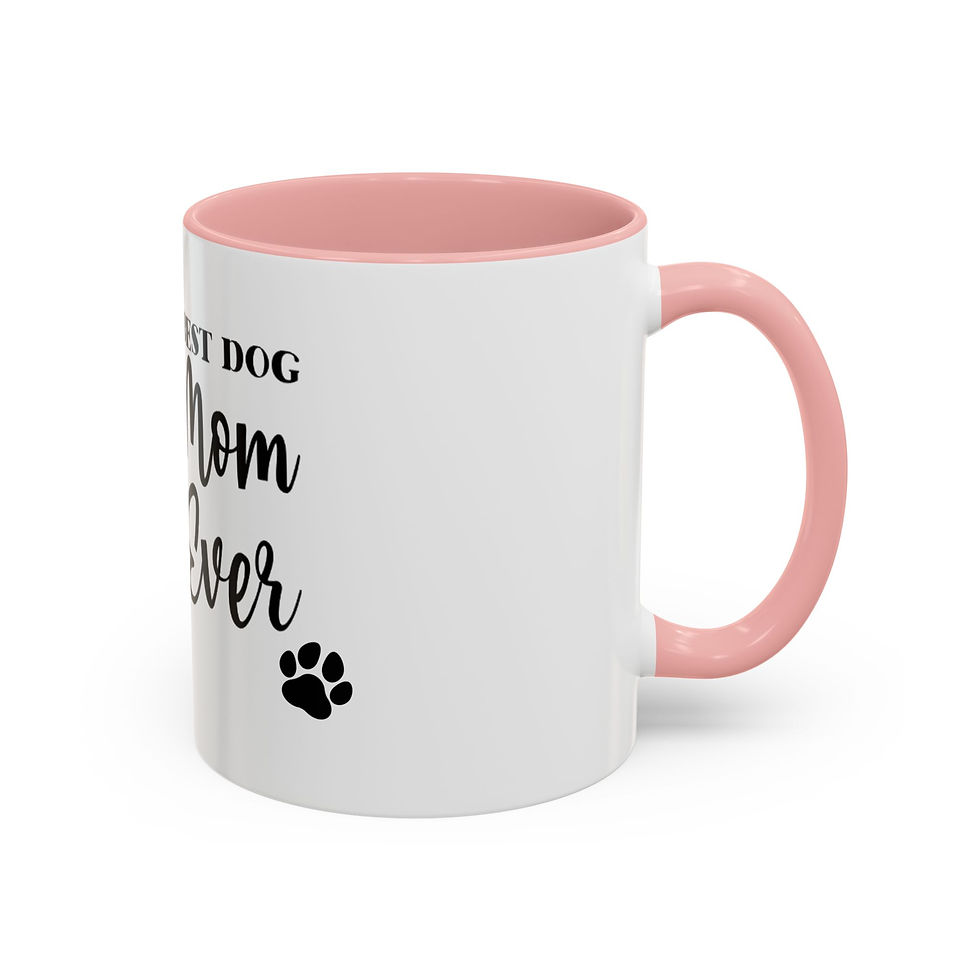 Thumbnail: Best Dog Mom Ever Coffee Mug | Unique Gift for English Bulldog Moms