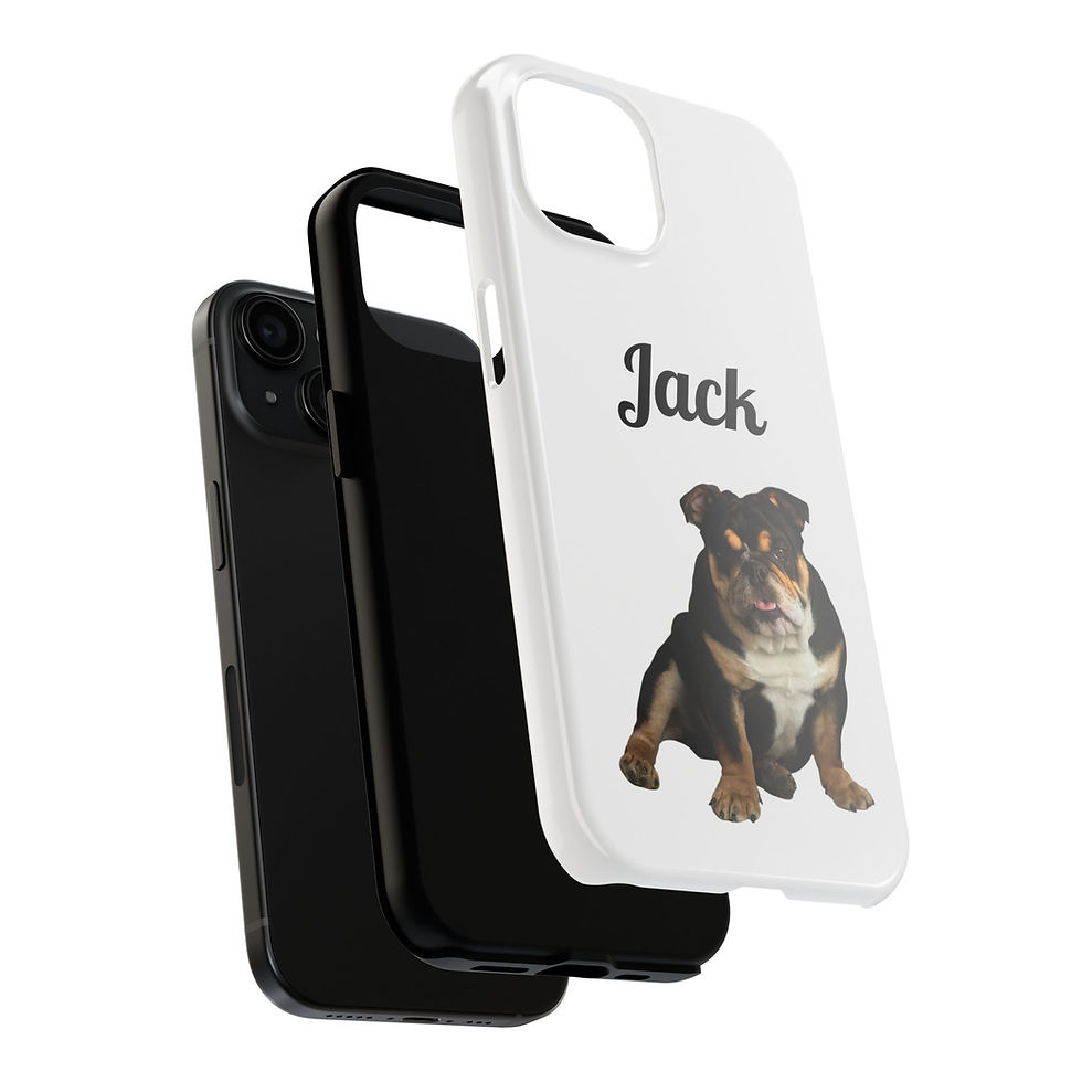 Thumbnail: Personalized Dog Phone Cases | Tough Cases for Dog Lovers