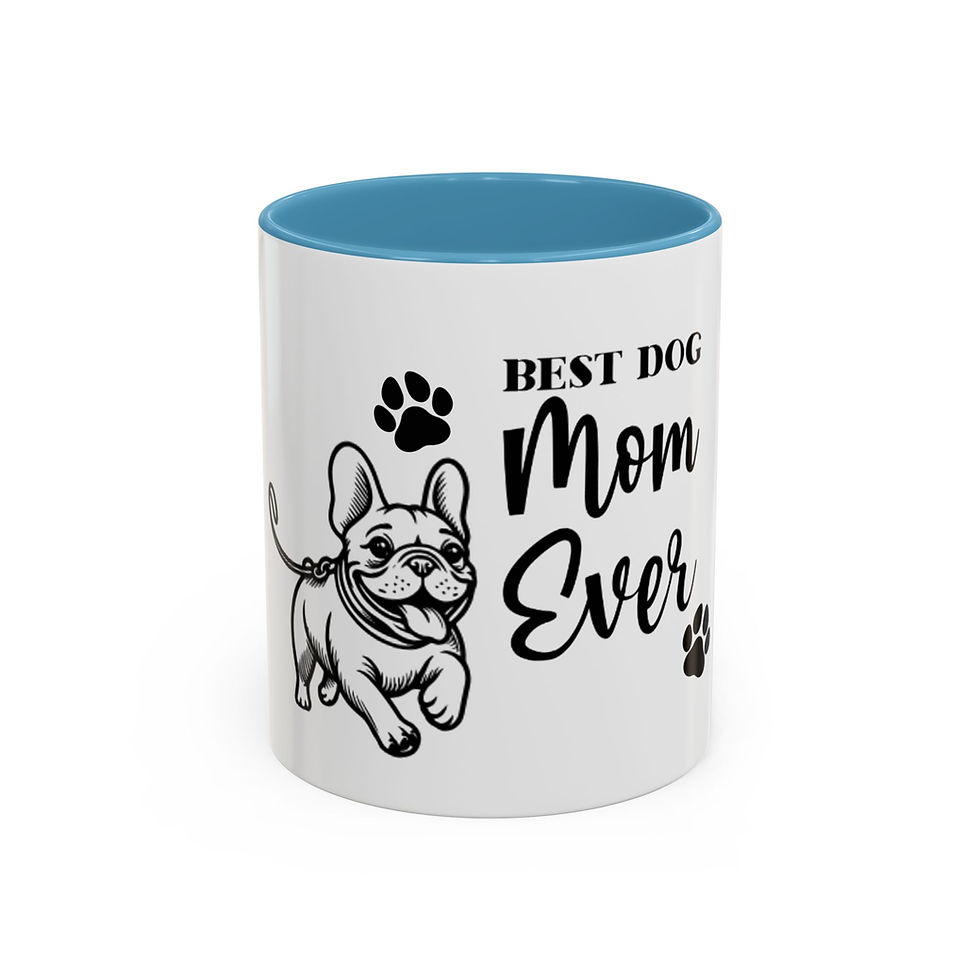 Thumbnail: Best Dog Mom Ever Coffee Mug | Dog Lover Gift | Unique Gift for Dog Moms