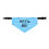 Thumbnail: Personalized Nautical Pet Bandana Collar, Fun Dog Accessory, Pet Show Events