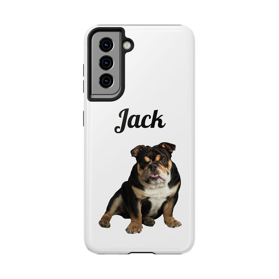 Thumbnail: Personalized Dog Phone Cases | Tough Cases for Dog Lovers