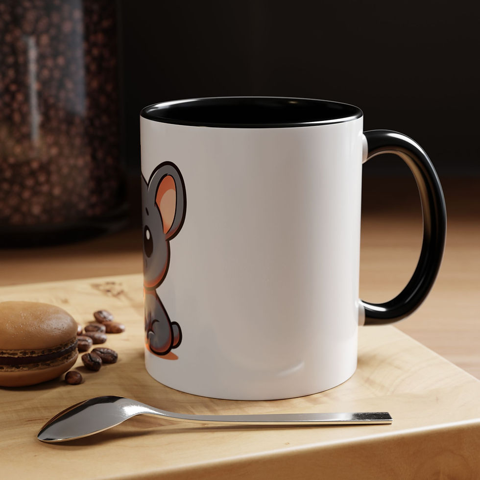 Thumbnail: Cute French Bulldog Coffee Mug - Cute Gift, Bulldog Lover