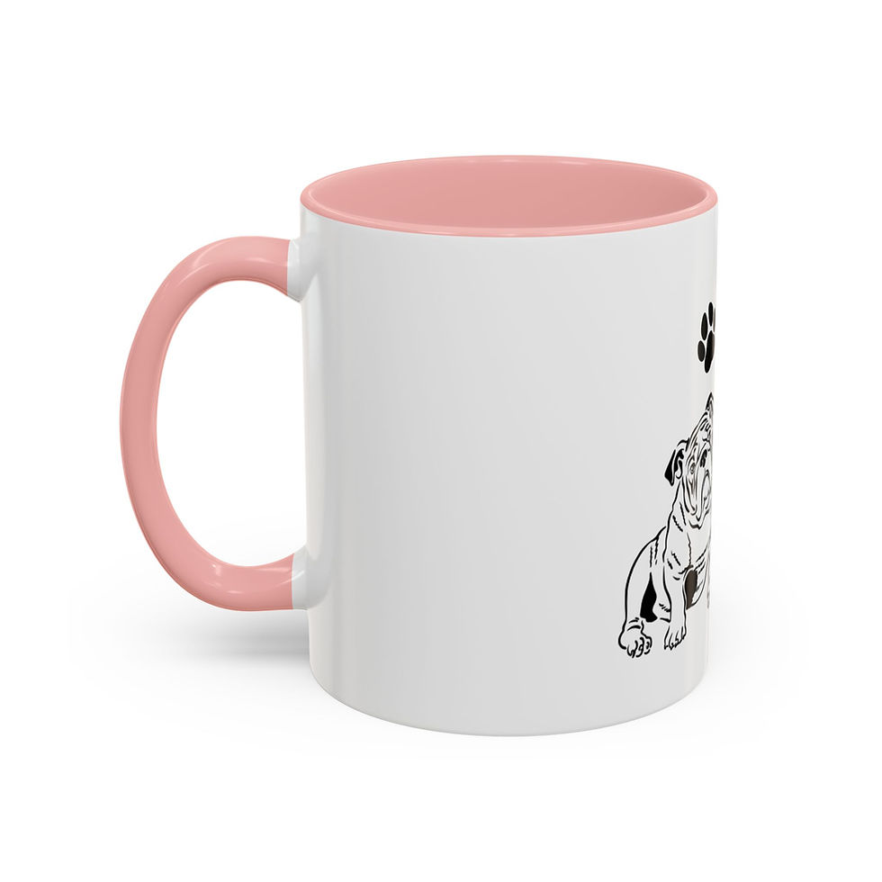Thumbnail: Best Dog Mom Ever Coffee Mug | Unique Gift for English Bulldog Moms