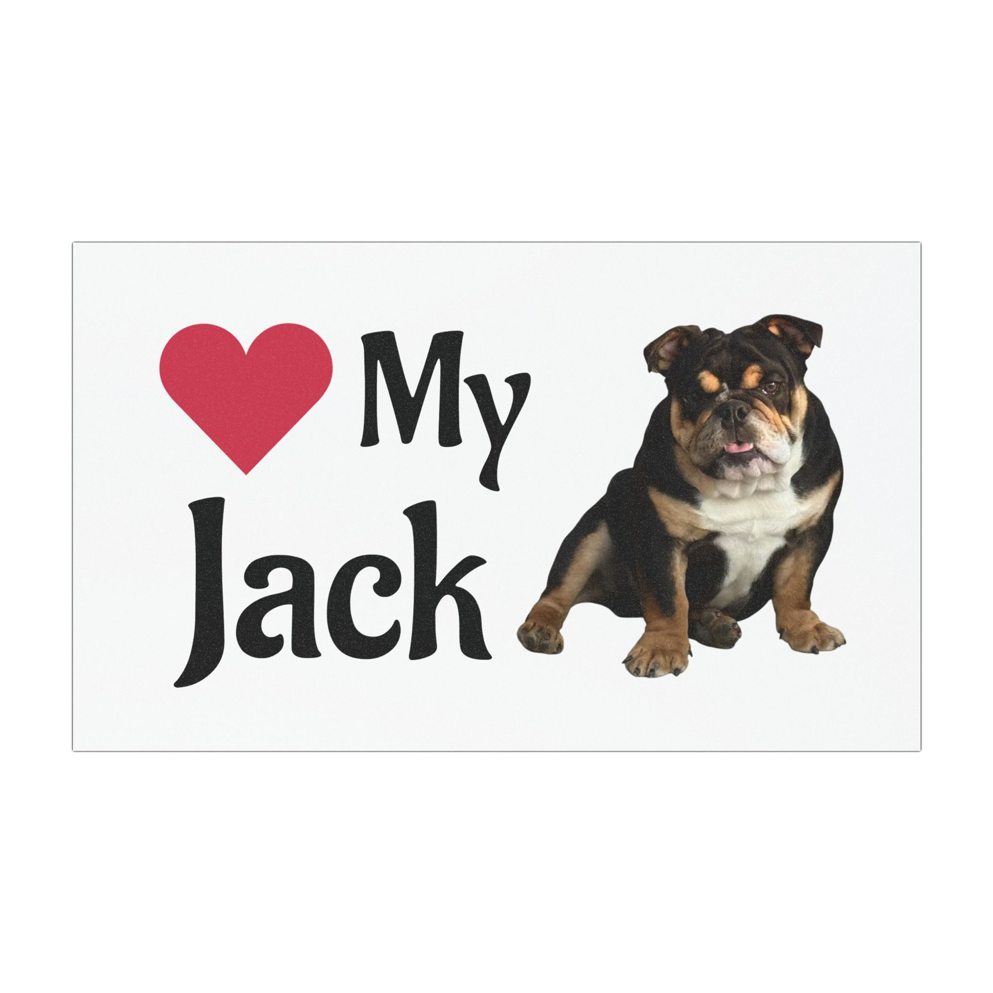 Custom Pet Car Magnet - Dog Lover Gift, Personalized Auto Accessory