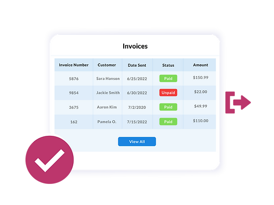 Redde Invoices