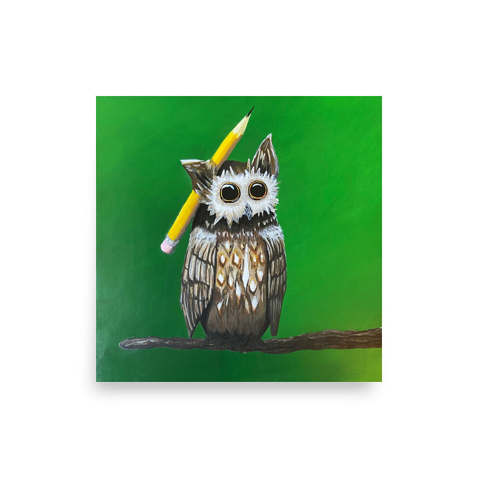 Thumbnail: Owlet Poster