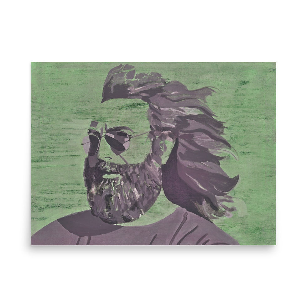 Thumbnail: Jerry Garcia Poster