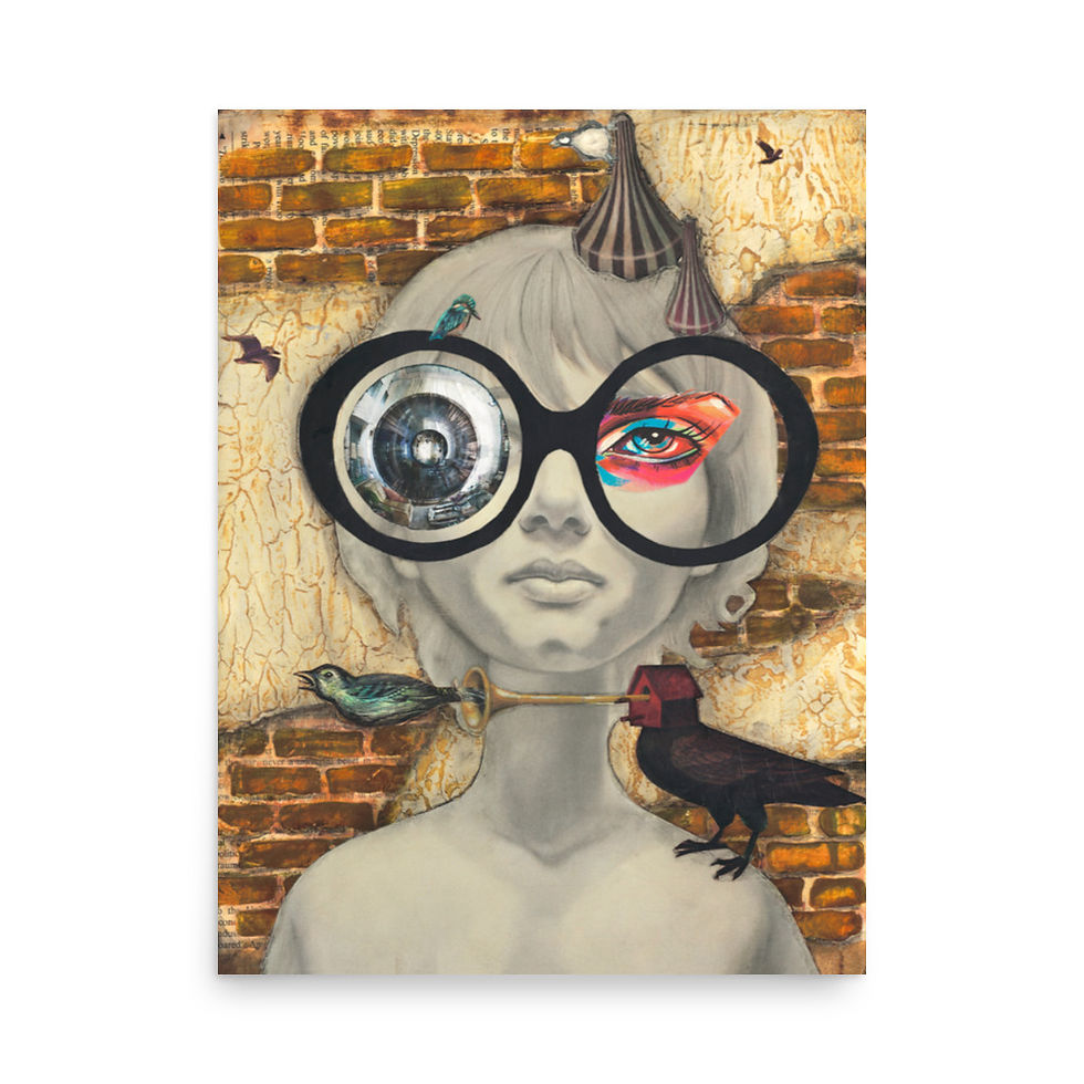 Thumbnail: Bird Brain Poster